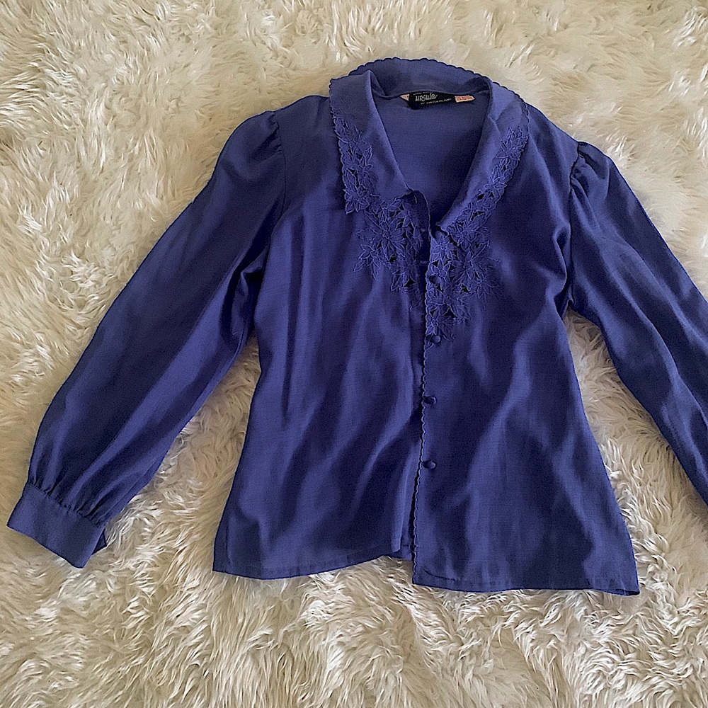 Lavender Blouse